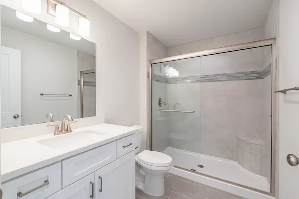 Bathroom renovation in Treasure Valley by ZoeyComm Construction