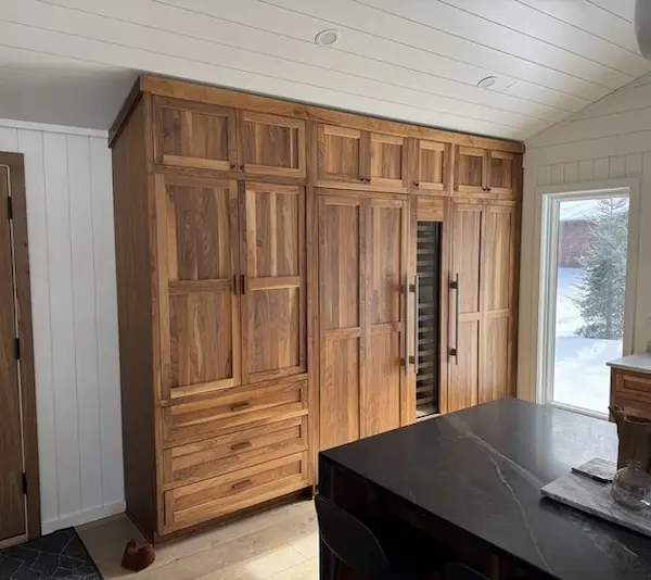 Custom bathroom vanity in Treasure Valley by ZoeyComm Construction