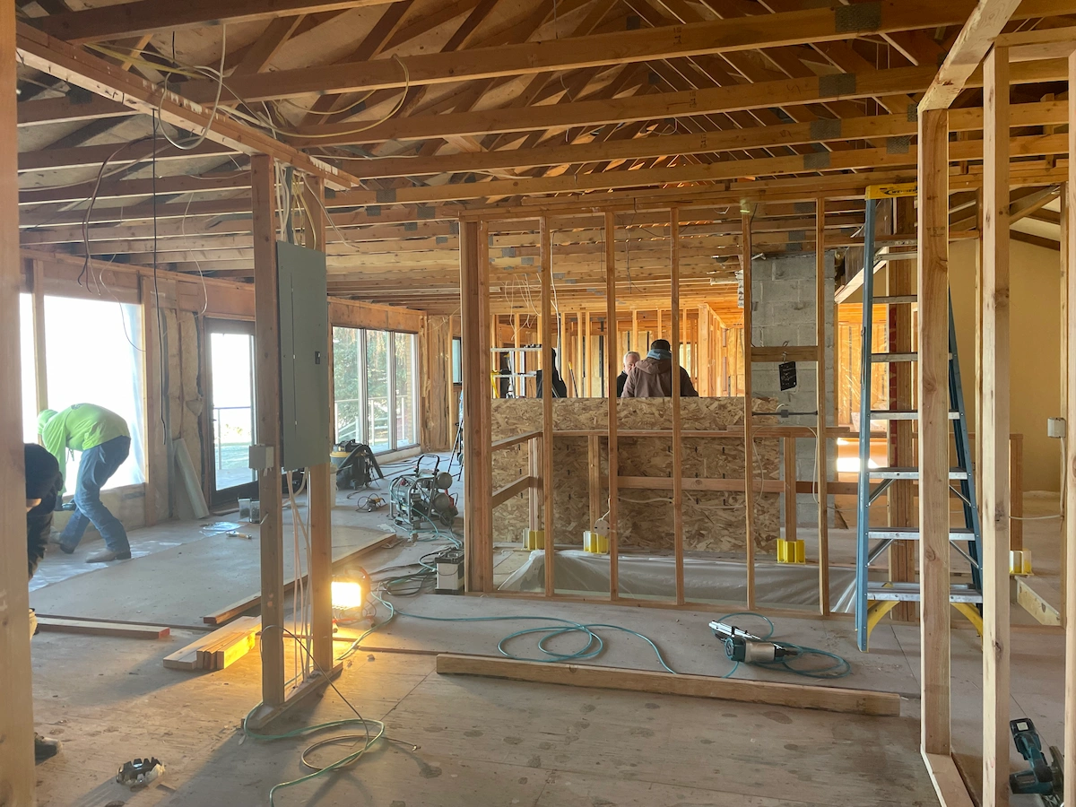Remodeling project in Nampa, Idaho by ZoeyComm Construction
