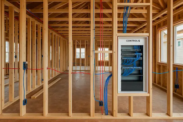 Smart home technology installation in Treasure Valley by ZoeyComm Construction