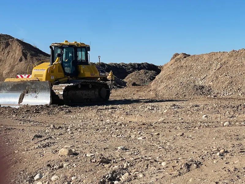 Evaluating land for VA home construction